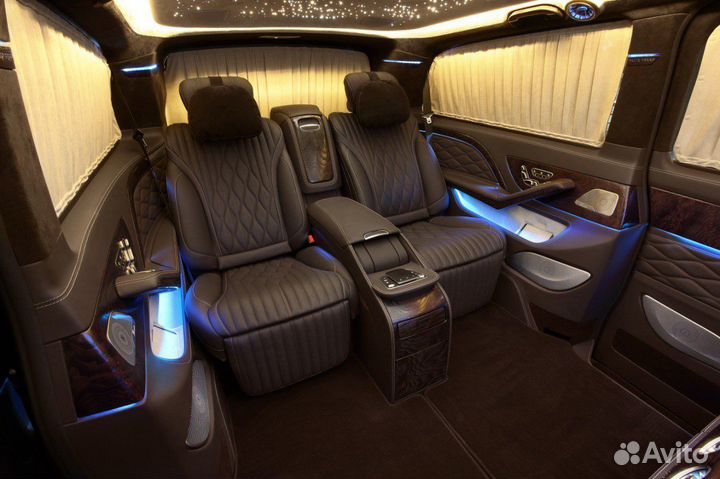 Mercedes-Benz V-класс 2.0 AT, 2023, 10 км