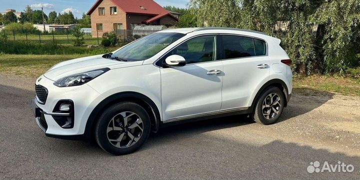 Kia Sportage 2.0 AT, 2020, 85 000 км