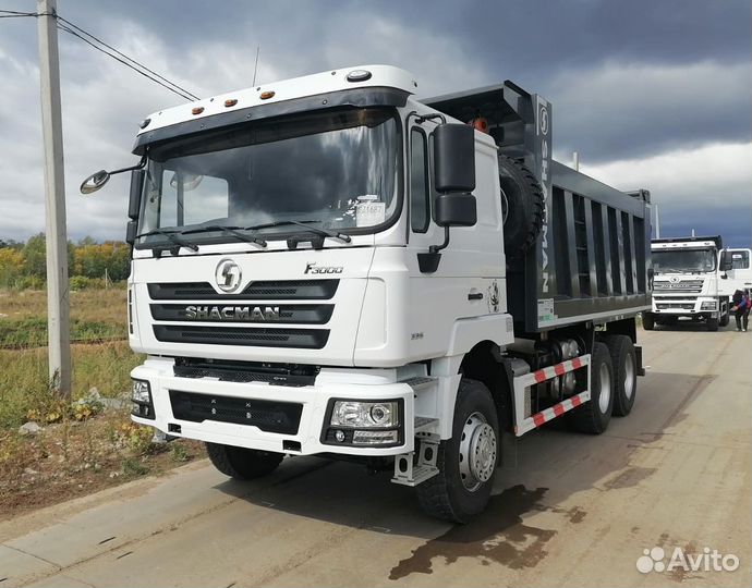 Самосвал 19 м³ Shacman F3000, 2023