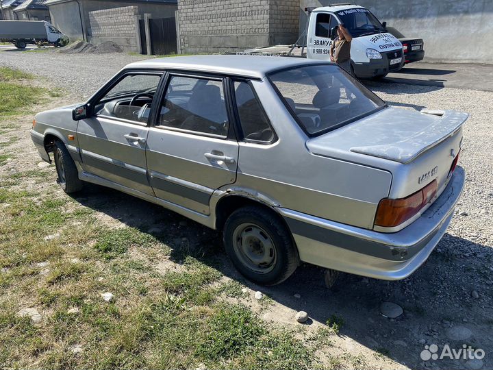 ВАЗ 2115 Samara 1.5 МТ, 2003, 214 523 км