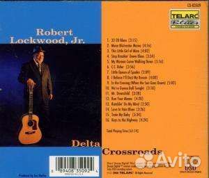 Robert Lockwood Jr. - Delta Crossroads (1 CD)