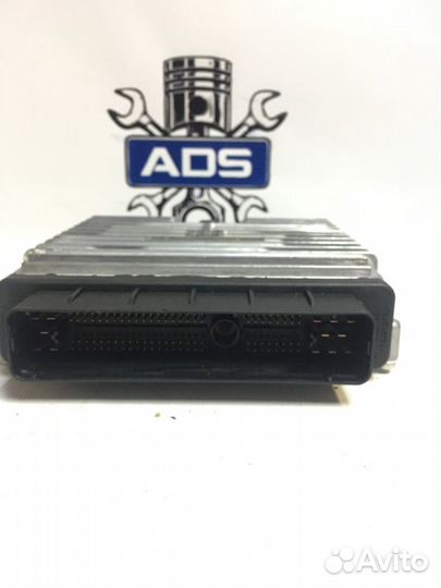 Блок управления двигателем эбу Ssangyong Kyron 1