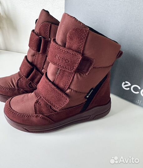 Новые детские ботинки Ecco 27 (маломерит)