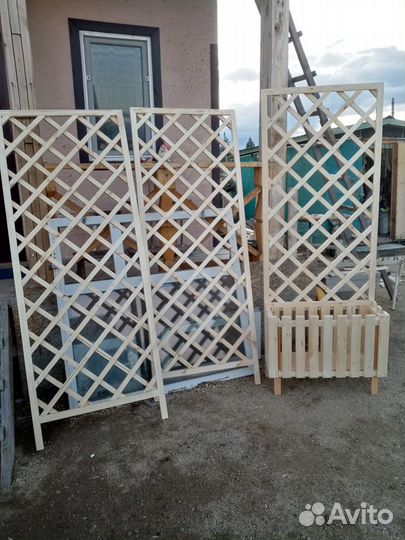 Шпалеры. Работа с деревом