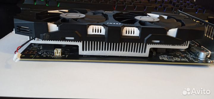 Видеокарта gtx 1050 ti 4gb