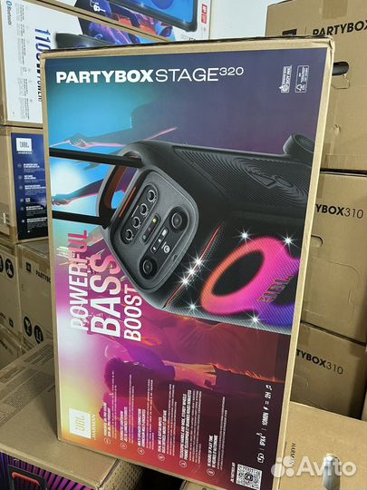 Jbl partybox stage 320