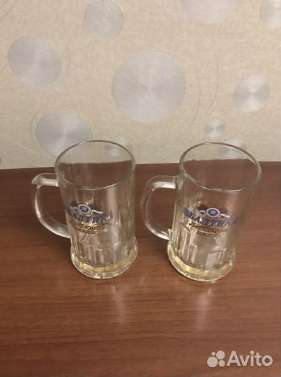 Кружки пивные новые