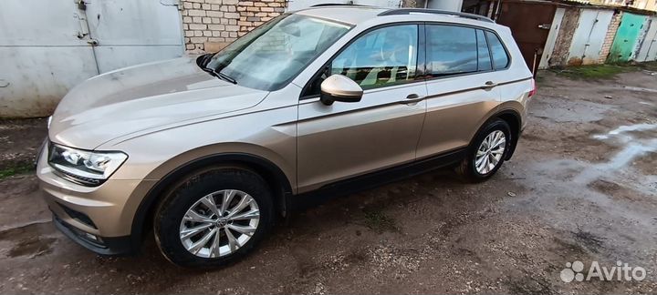 Volkswagen Tiguan 1.4 МТ, 2019, 56 000 км