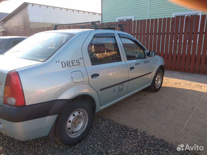 Renault Logan 1.6 МТ, 2007, 329 300 км