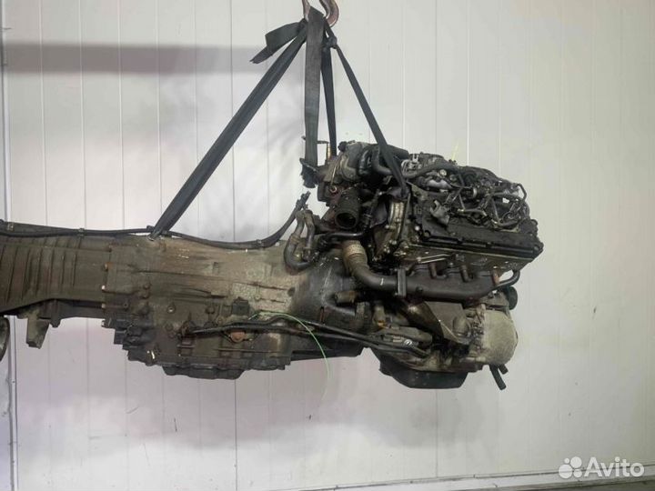 Двигатель Volkswagen Touareg BKS 2006