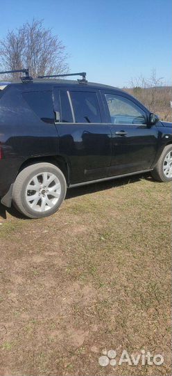 Jeep Compass 2.4 МТ, 2007, 171 000 км
