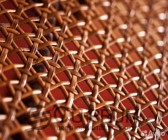 Бронзовая сетка