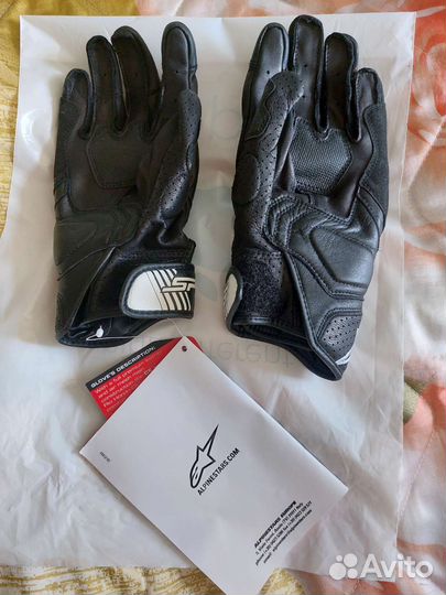 Мотоперчатки alpinestars