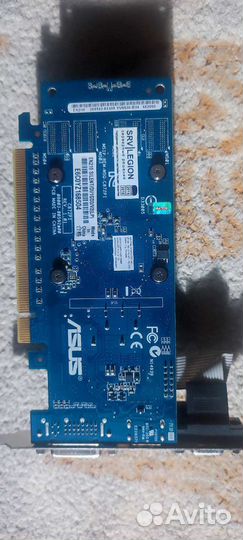 Видеокарта asus EN210