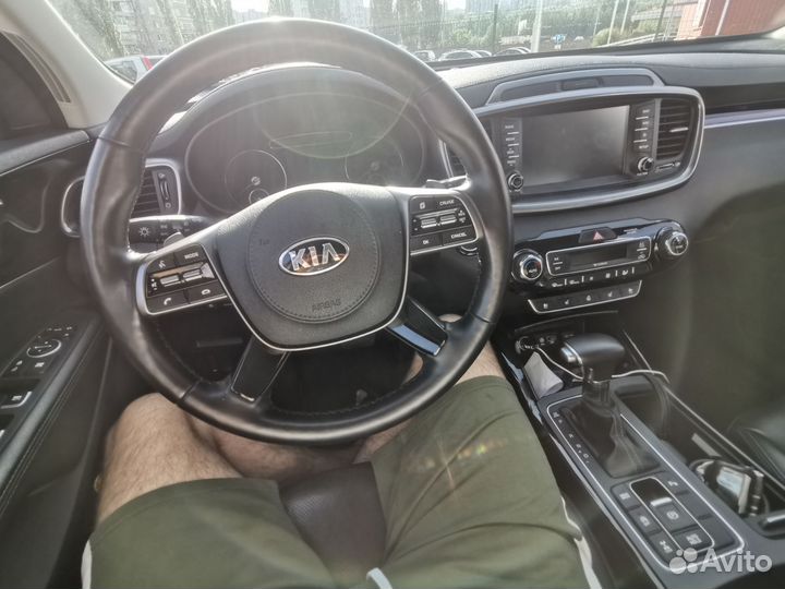 Kia Sorento Prime 2.2 AT, 2018, 109 000 км