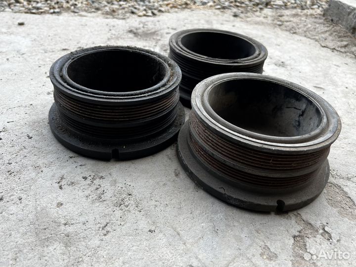 Шкиф коленвала bmw e65/e66 n62b44 n62b36