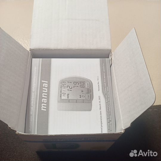 Тонометр новый гарантия