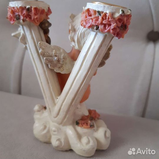 Подсвечник Ангел высота 12 см