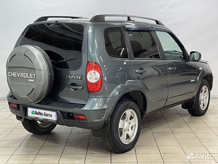 Chevrolet Niva 1.7 МТ, 2011, 156 149 км