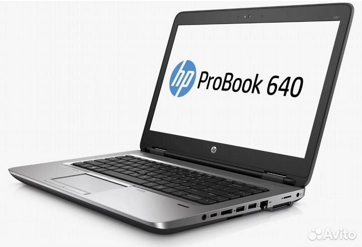 HP ProBook 640 G2 (Core i5-6200U/16GB/256GB) гаран