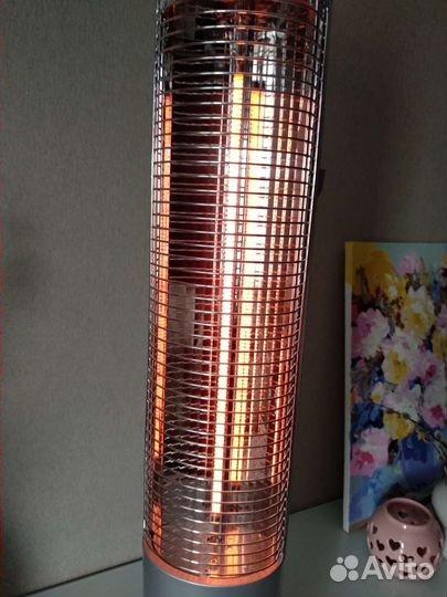 Обогреватель карбоновый напольный Новый