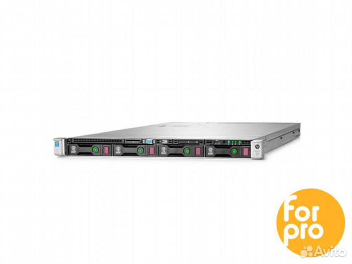 Сервер HP DL360 Gen9 4LFF P440 2xE5-2667v3 256GB