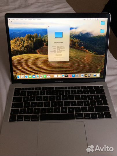 Macbook air 13 2018 retina