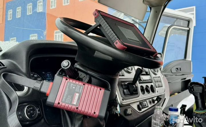 Выезной ремонт грузовой и спецтехники