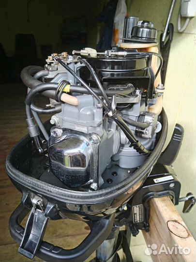 Лодочный мотор Suzuki df 5 4 тактный