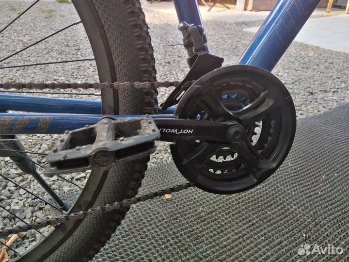 Велосипед Hot Wolf-MTB - 29 дюймов, 21 скорость