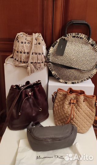 Сумки massimo dutti, zara