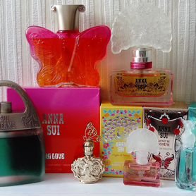 Парфюм Anna Sui, Alain Delon, Clean, Lanvin, Sulta