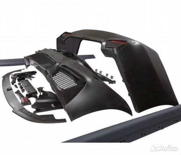 Обвес BMW F30 / бмв 3 Ф30 M3 cтиль