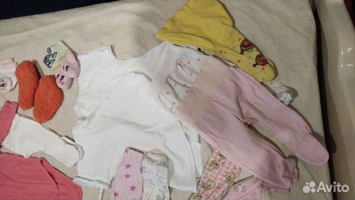 Детские вещи пакетом 56-62