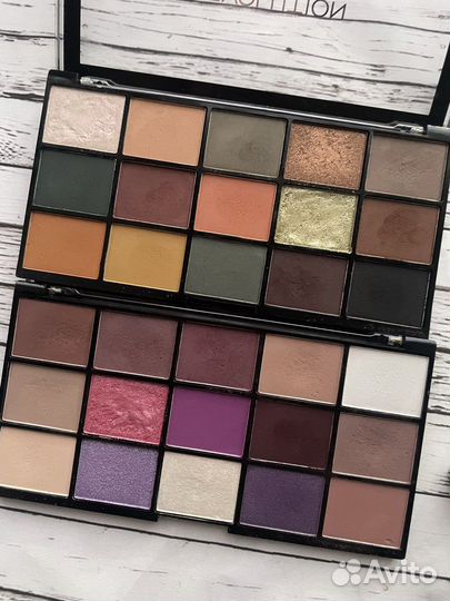 Косметика Makeup Revolution