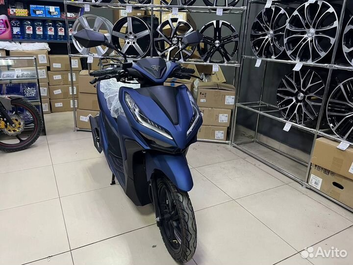 Скутер Vento inferno (49/150cc) Matt Blue 2024 г