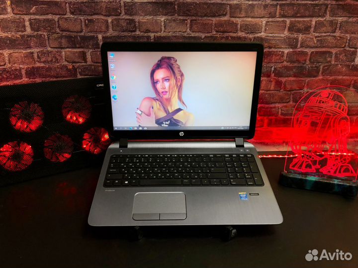 HP Probook в металле Intel+SSD