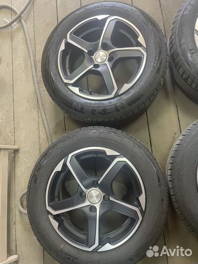 Колеса летние r15 солярис рио Nexen 185/65 r15