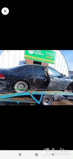 Разбор BMW 7 e65 e66 4.4 АКПП