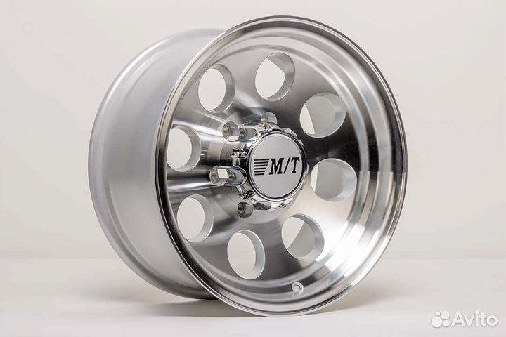 Диск OFF road 16x8J 6x139.7 ET-20 D110.1