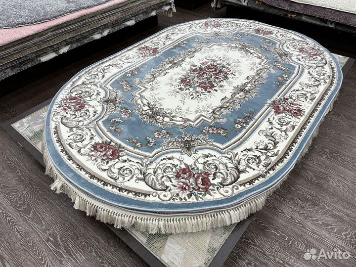 Ковер 1.6х2.3м Овальный