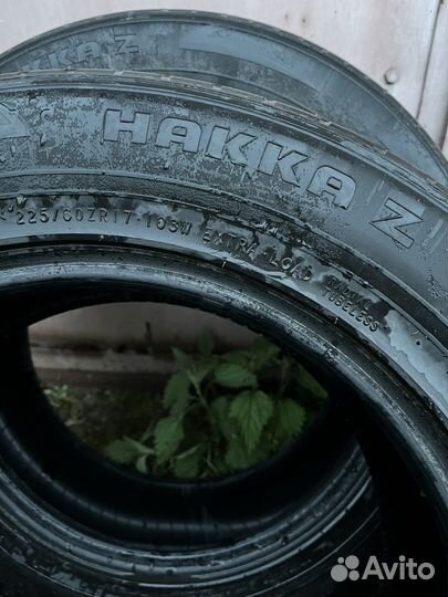 Nokian Tyres Hakka Z 225/60 R17 103W