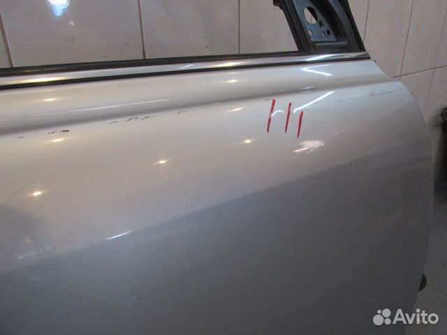 Дверь передняя прав. Toyota Avensis II (31325)