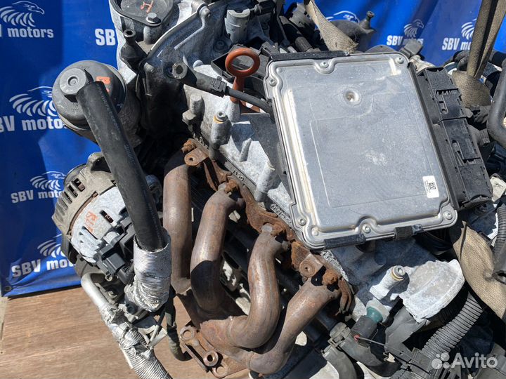 Двигатель Volkswagen Golf 1K1 BLF