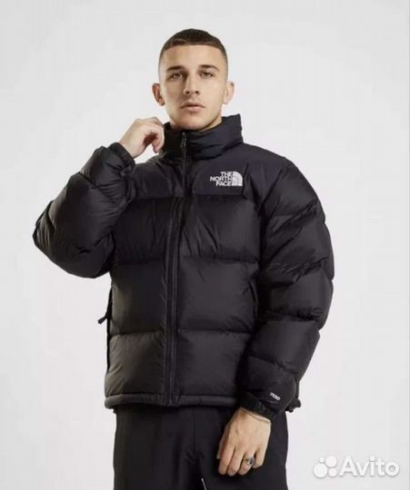 Пуховик the north face 700
