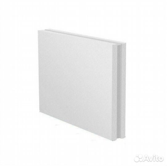 Пазогребневая плита Knauf полнотелая 667х500х100мм