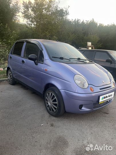 Daewoo Matiz 1.0 МТ, 2008, 105 000 км