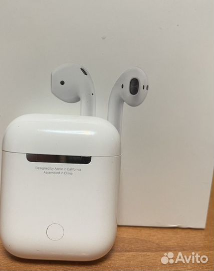 Наушники apple airpods 2