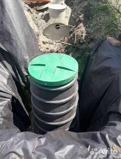 Септик для дачи