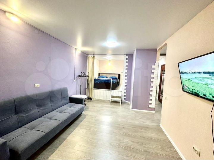 1-к. квартира, 42 м², 7/12 эт.